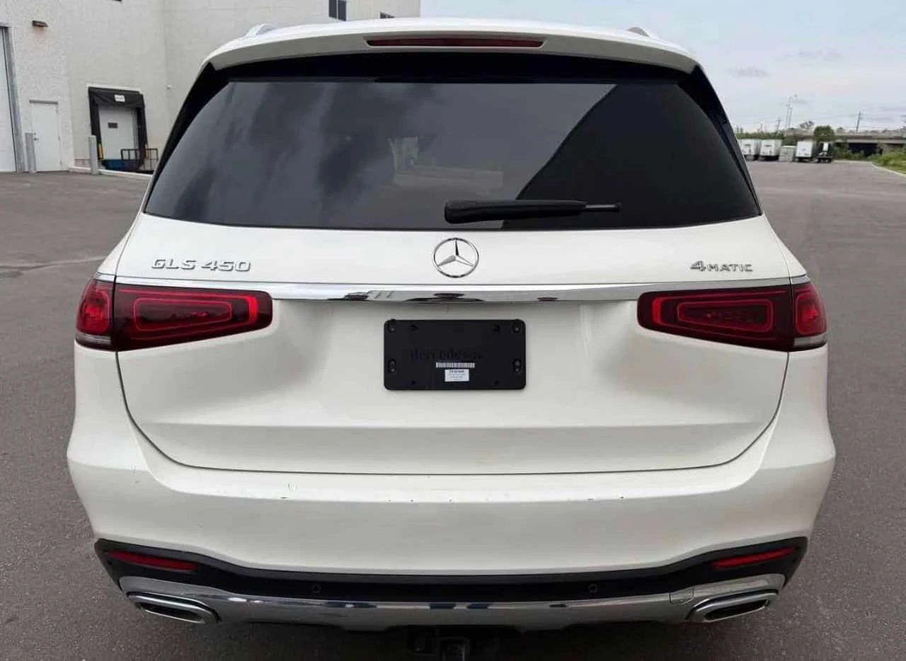 Mercedes-Benz GLS 450 CARFAX, снимка 4 - Автомобили и джипове - 55057078