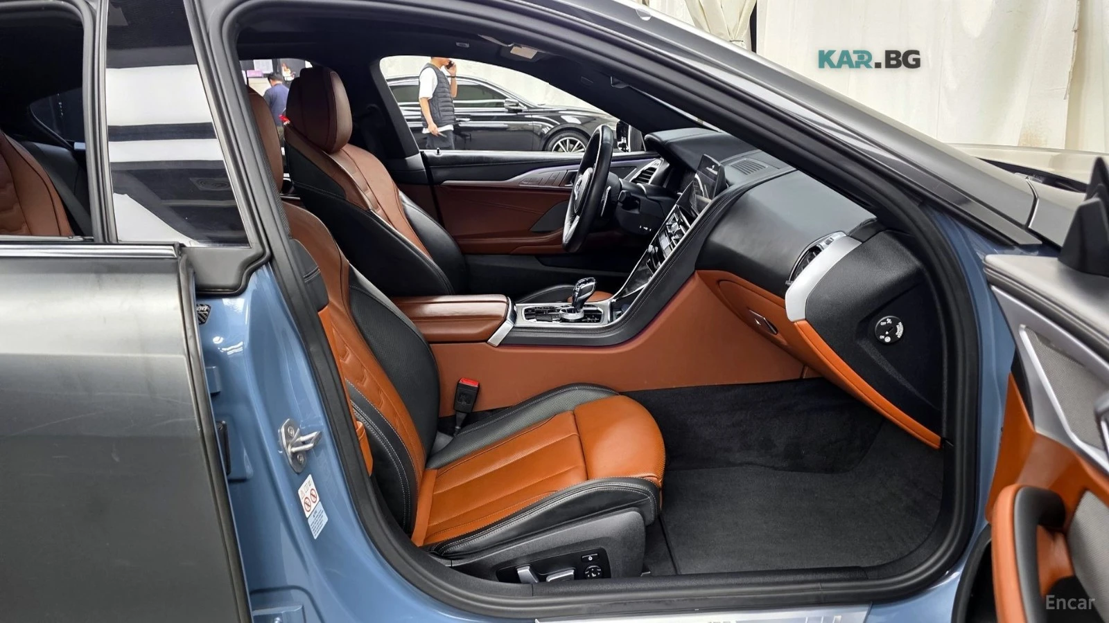 BMW 840 xDrive M Sport* HUD* ПАНО* КОЖА* ОБДУХВ, снимка 10 - Автомобили и джипове - 55235185