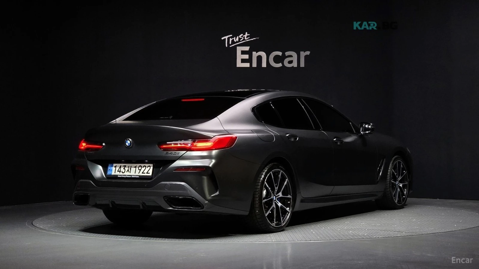 BMW 840 xDrive M Sport* HUD* ПАНО* КОЖА* ОБДУХВ, снимка 2 - Автомобили и джипове - 55235185