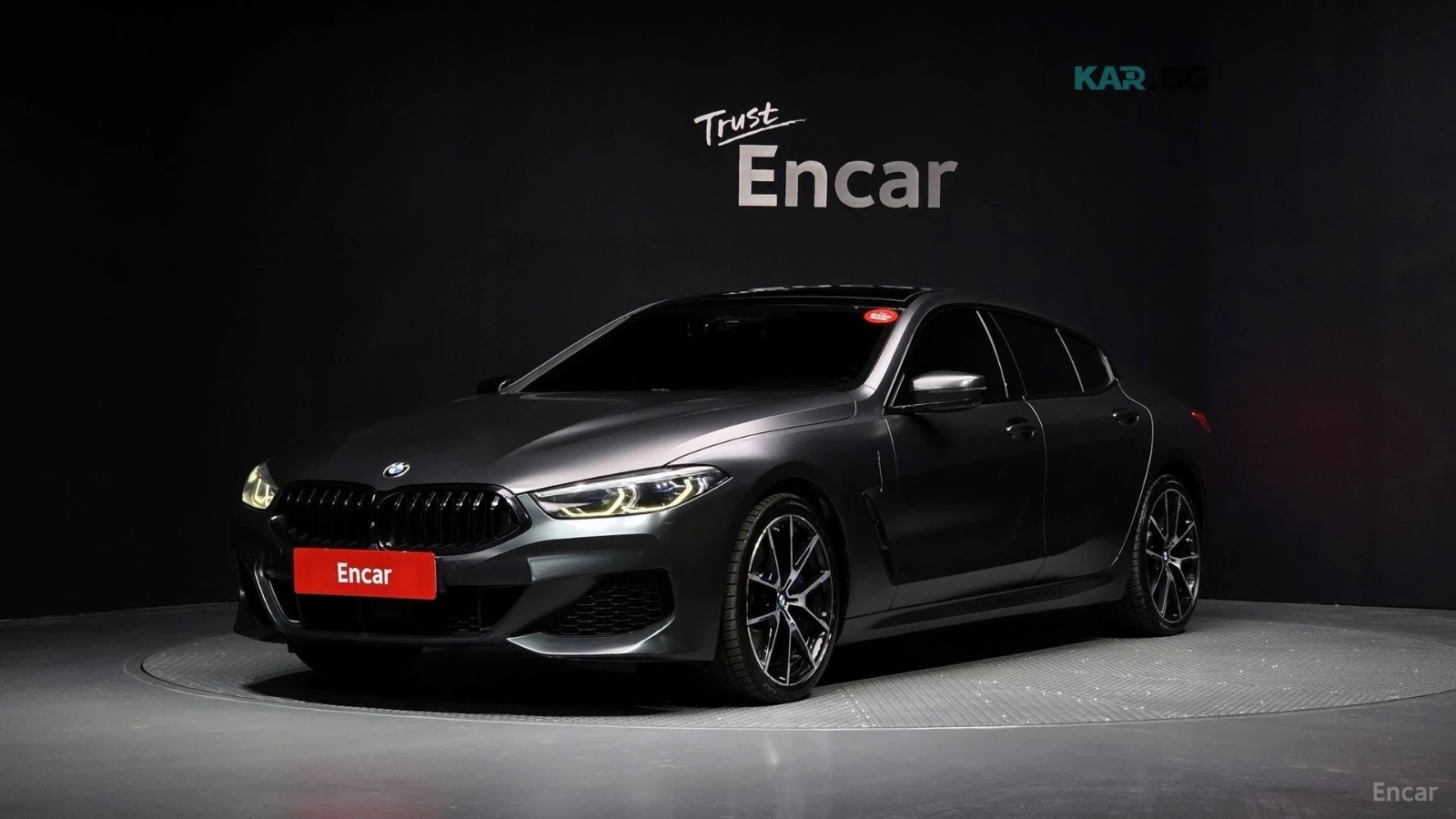 BMW 840 xDrive M Sport* HUD* ПАНО* КОЖА* ОБДУХВ