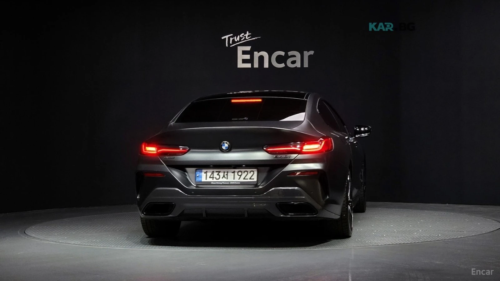 BMW 840 xDrive M Sport* HUD* ПАНО* КОЖА* ОБДУХВ, снимка 4 - Автомобили и джипове - 55235185