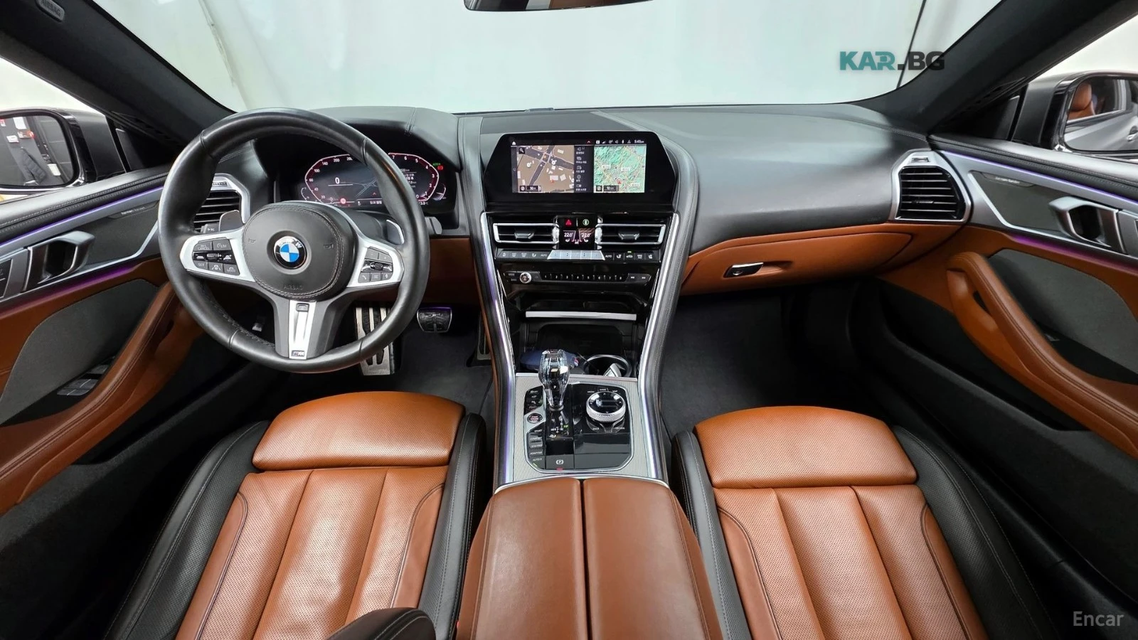 BMW 840 xDrive M Sport* HUD* ПАНО* КОЖА* ОБДУХВ, снимка 6 - Автомобили и джипове - 55235185