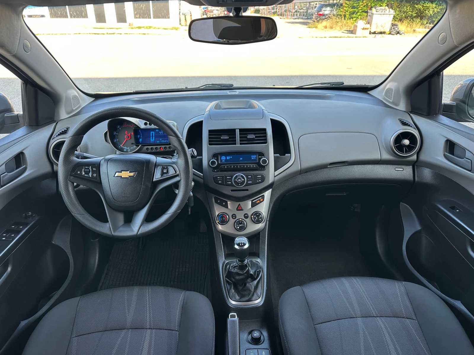 Chevrolet Aveo 1.3D 136000�� Euro 5 | Mobile.bg � ����������� 12