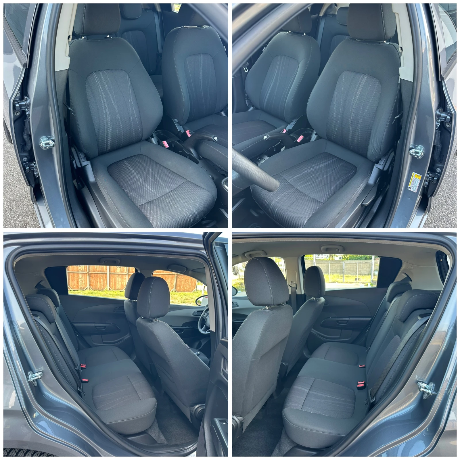 Chevrolet Aveo 1.3D 136000�� Euro 5 | Mobile.bg � ����������� 14