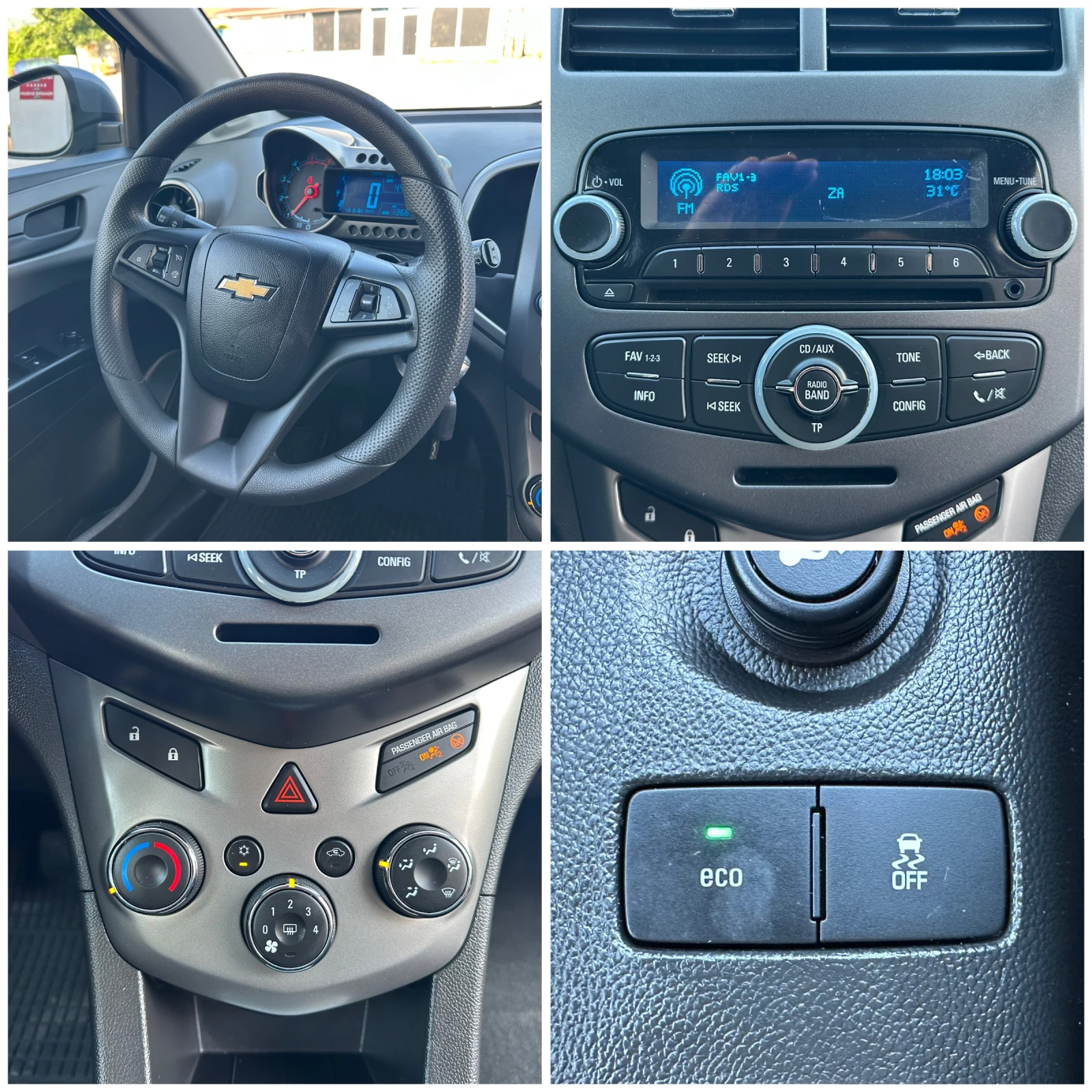 Chevrolet Aveo 1.3D 136000�� Euro 5 | Mobile.bg � ����������� 16