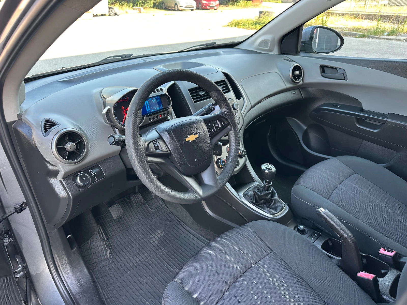 Chevrolet Aveo 1.3D 136000�� Euro 5 | Mobile.bg � ����������� 11
