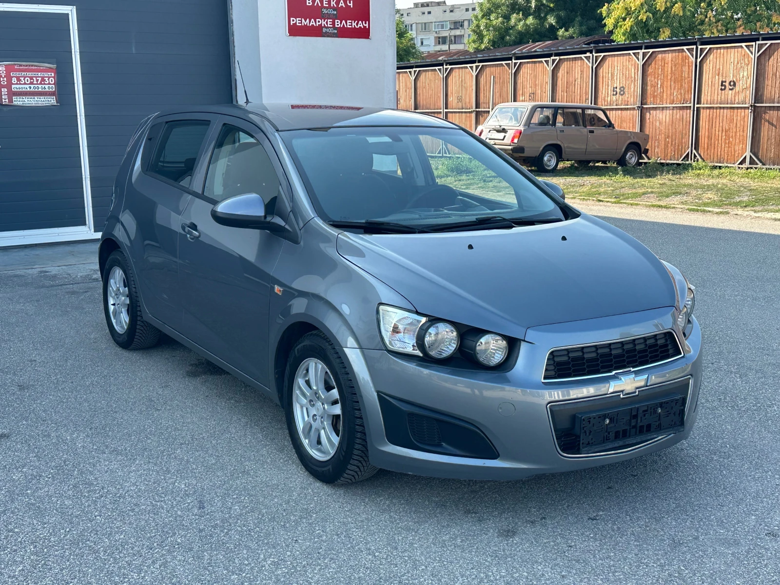 Chevrolet Aveo 1.3D 136000�� Euro 5 | Mobile.bg � ����������� 10