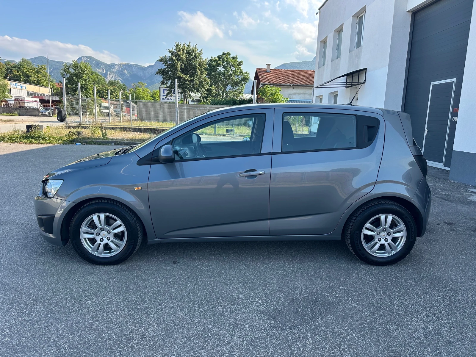 Chevrolet Aveo 1.3D 136000�� Euro 5 | Mobile.bg � ����������� 4