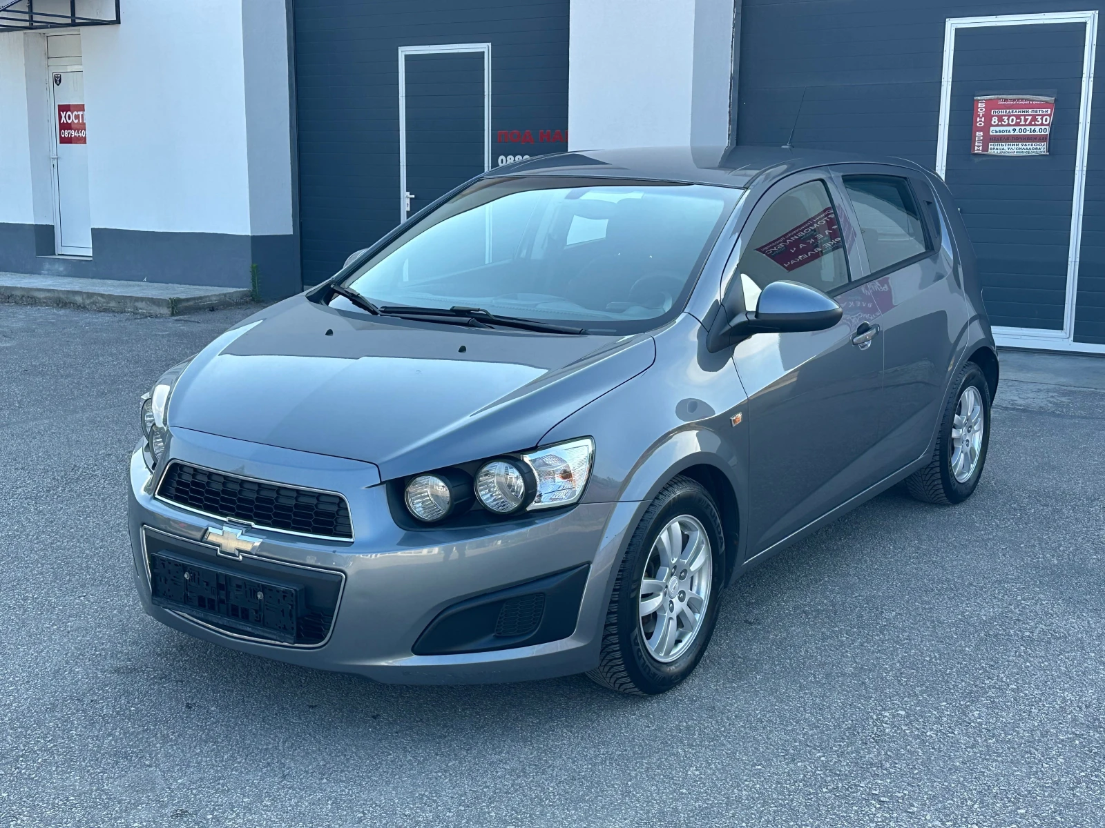 Chevrolet Aveo 1.3D 136000км Euro 5