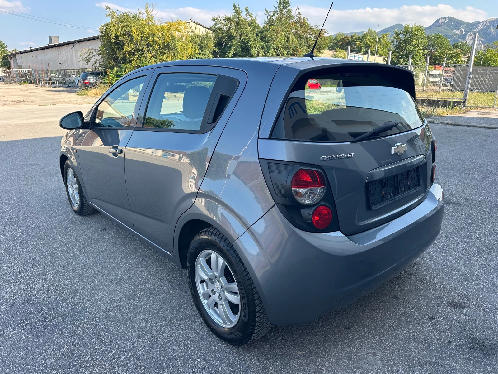 Chevrolet Aveo 1.3D 136000�� Euro 5 | Mobile.bg � ����������� 5