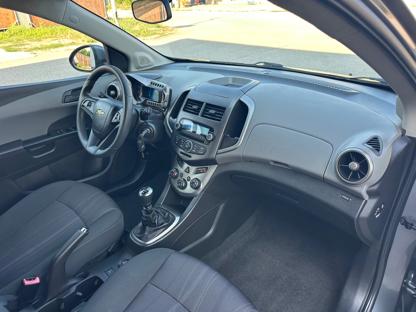 Chevrolet Aveo 1.3D 136000�� Euro 5 | Mobile.bg � ����������� 13