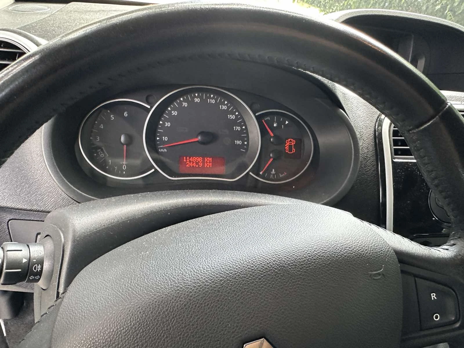 Renault Kangoo 1, 2 Turbo, снимка 6 - Автомобили и джипове - 55384876