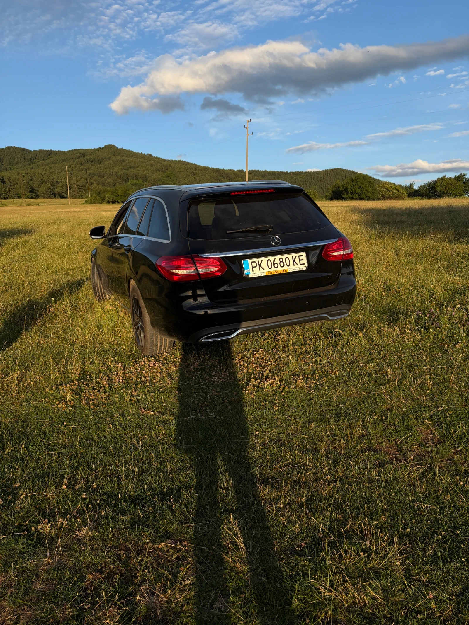 Mercedes-Benz C 180, снимка 3 - Автомобили и джипове - 55499876