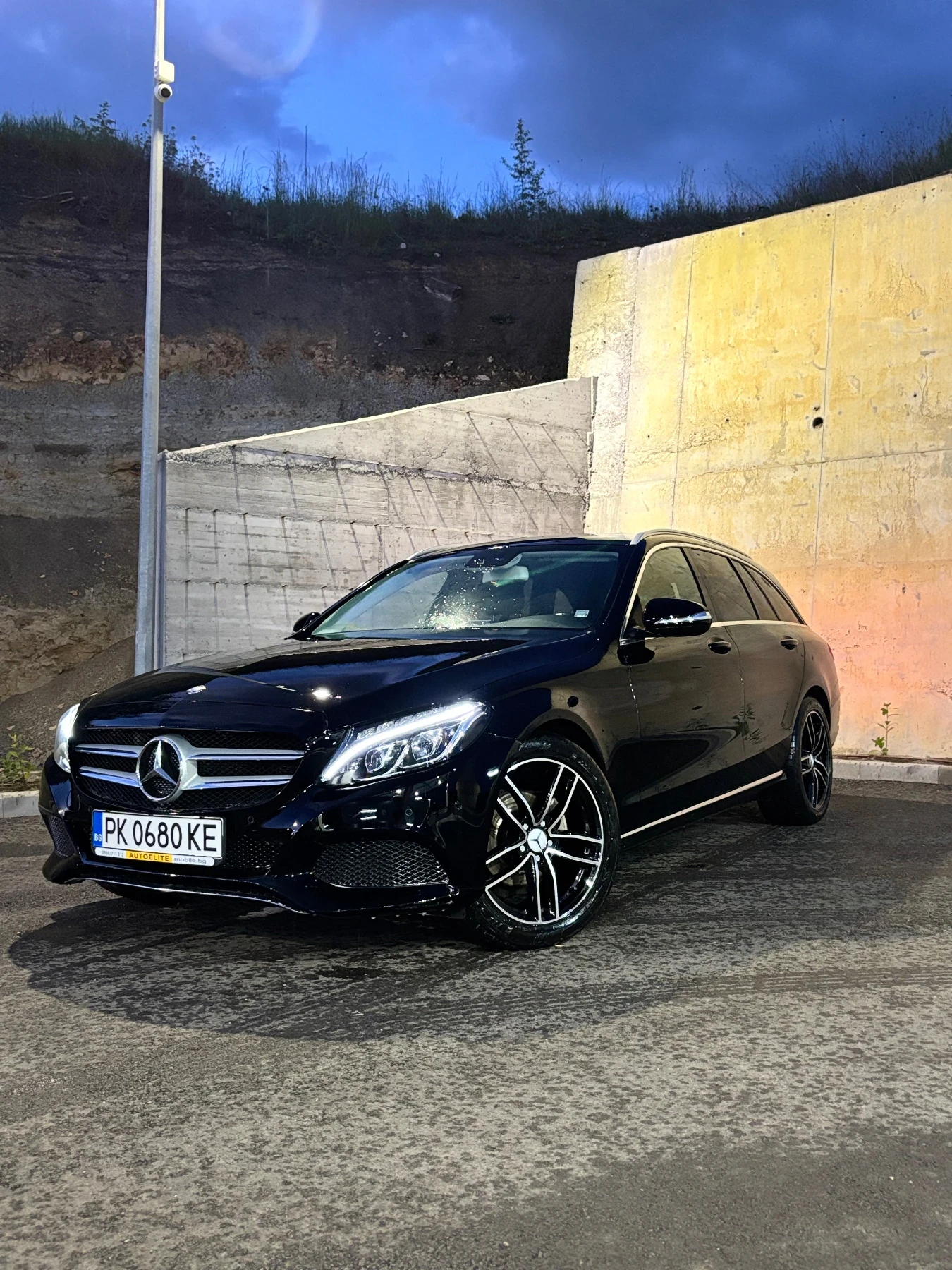 Mercedes-Benz C 180, снимка 7 - Автомобили и джипове - 55499876