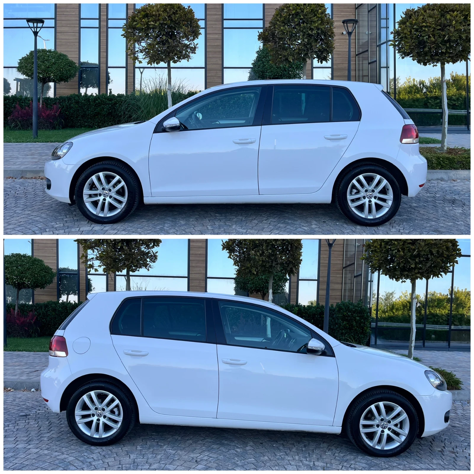 VW Golf 1.6TDi High Line Автоматик Уникат!!!, снимка 12 - Автомобили и джипове - 55693179