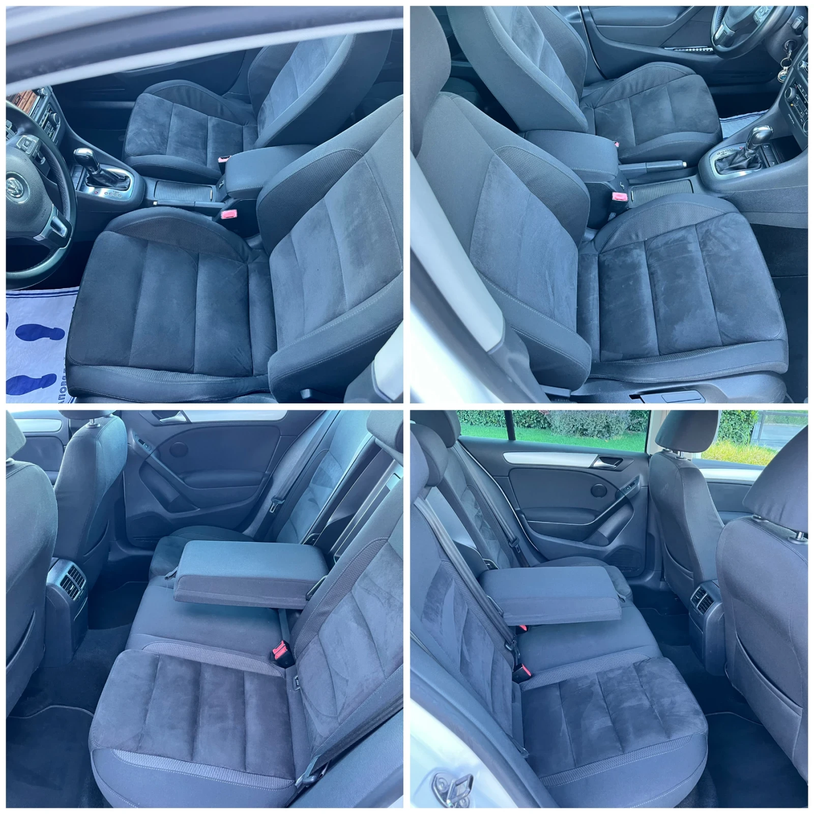 VW Golf 1.6TDi High Line Автоматик Уникат!!!, снимка 14 - Автомобили и джипове - 55693179