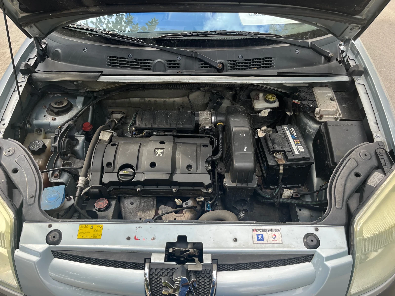 Peugeot Partner, снимка 6 - Автомобили и джипове - 56106548