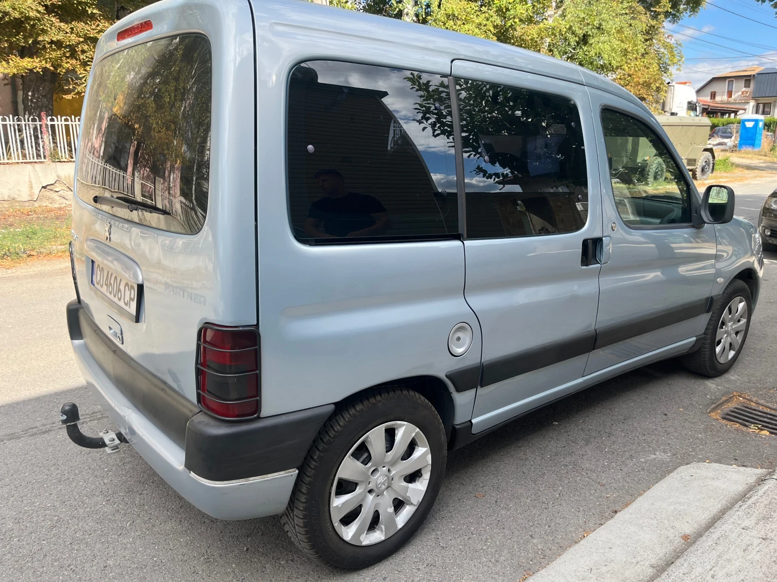 Peugeot Partner, снимка 4 - Автомобили и джипове - 56106548
