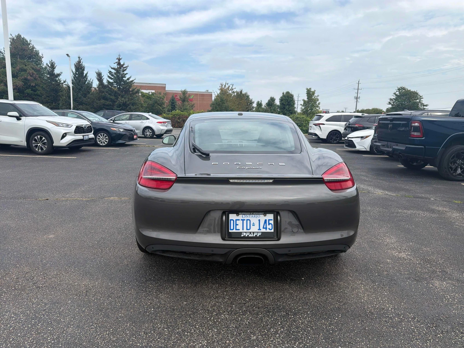 Porsche Cayman * 2dr Cpe * АВТОКРЕДИТ БЕЗ ПЪРВОНАЧАЛНА ВНОСКА* , снимка 4 - Автомобили и джипове - 56126852