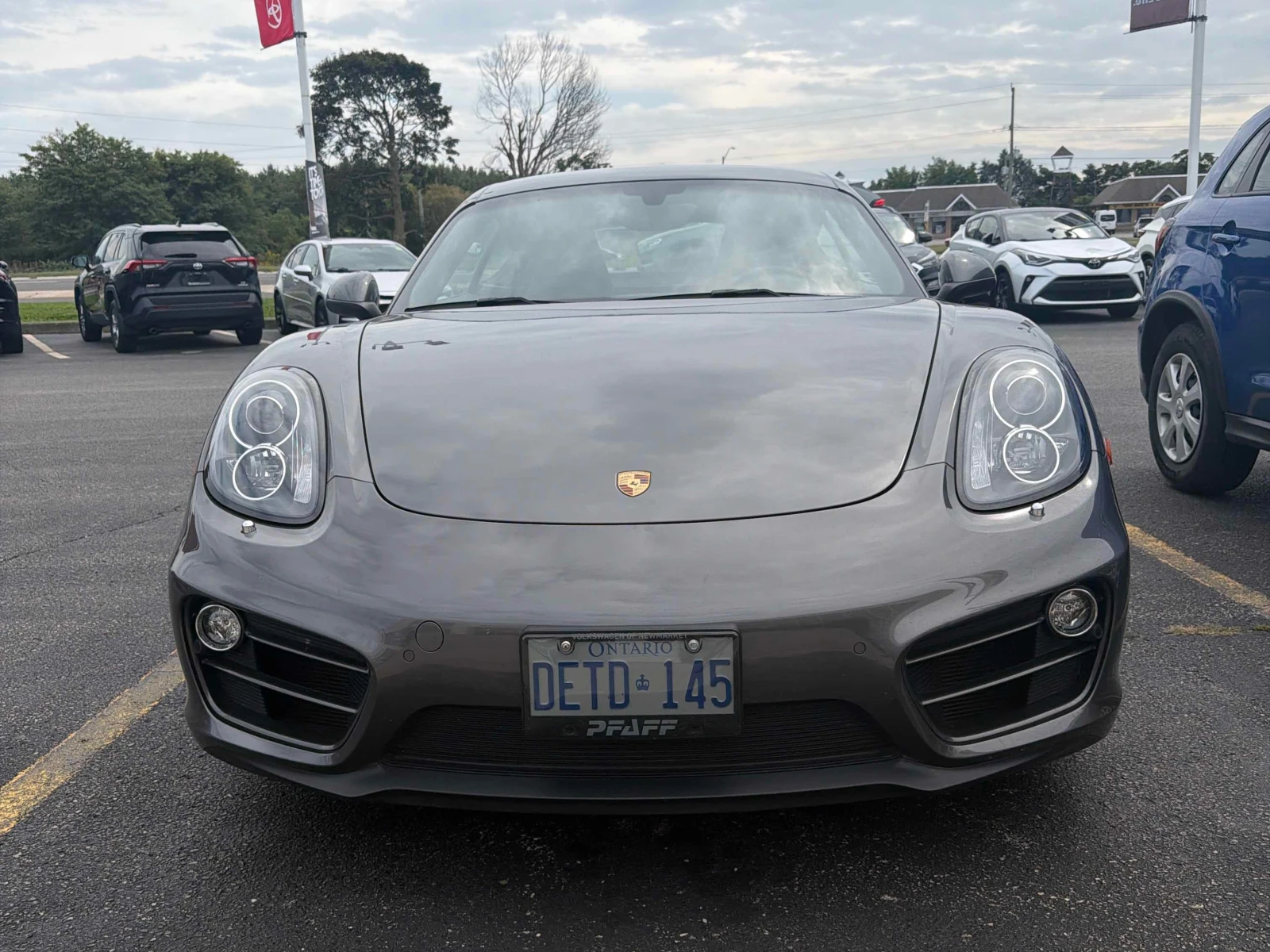 Porsche Cayman * 2dr Cpe * АВТОКРЕДИТ БЕЗ ПЪРВОНАЧАЛНА ВНОСКА* , снимка 6 - Автомобили и джипове - 56126852