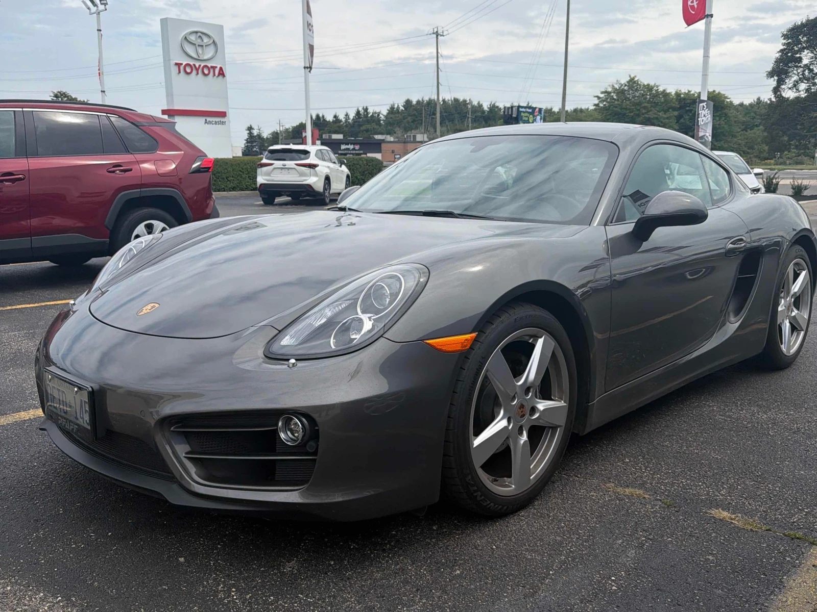 Porsche Cayman * 2dr Cpe * АВТОКРЕДИТ БЕЗ ПЪРВОНАЧАЛНА ВНОСКА* 