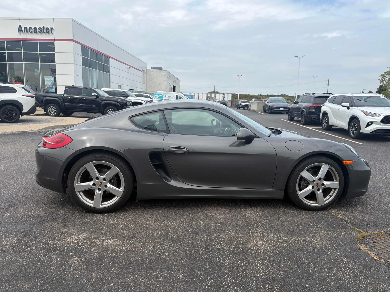 Porsche Cayman * 2dr Cpe * АВТОКРЕДИТ БЕЗ ПЪРВОНАЧАЛНА ВНОСКА* , снимка 3 - Автомобили и джипове - 56126852