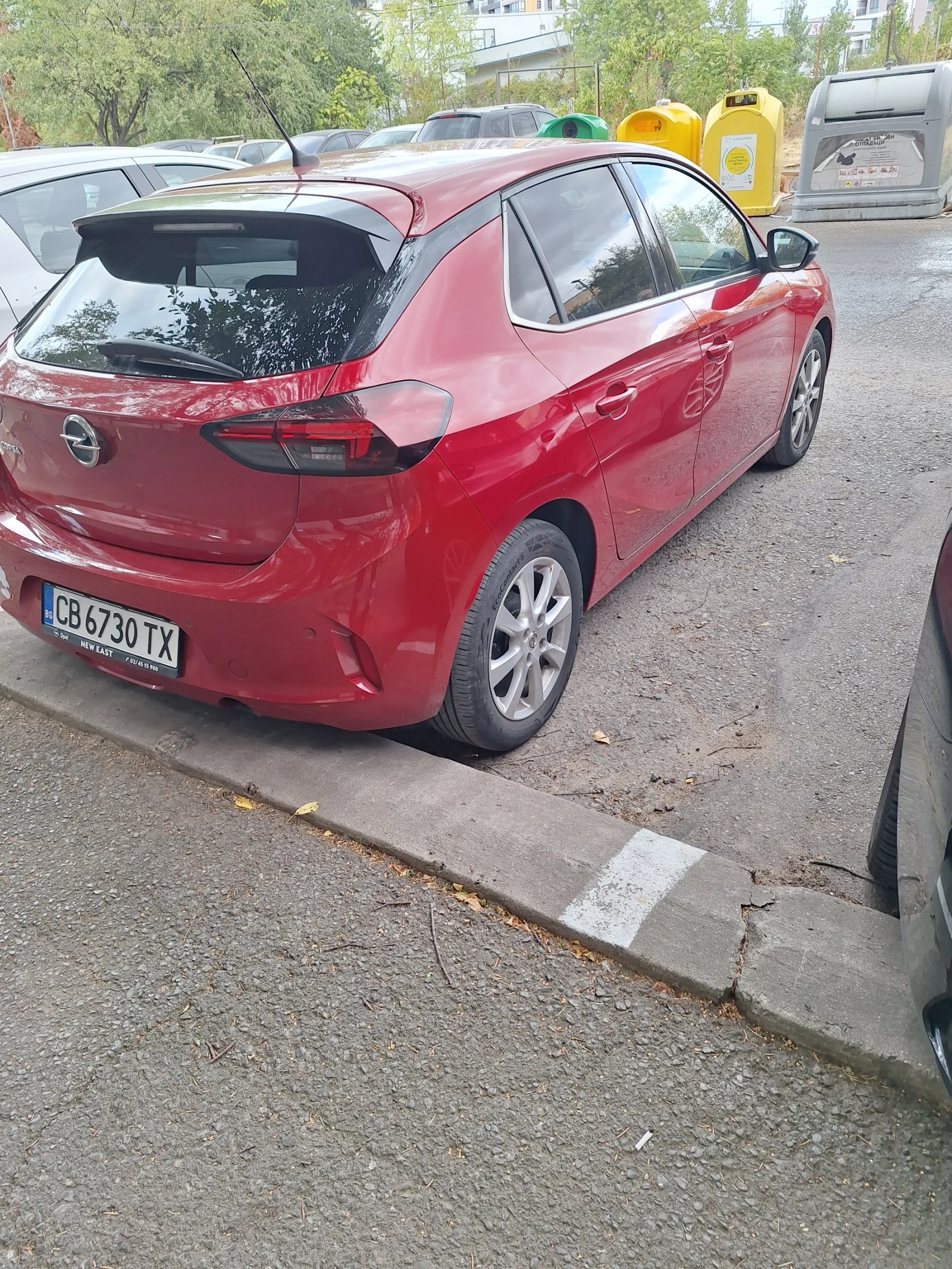 Opel Corsa Едишън, снимка 2 - Автомобили и джипове - 56194086