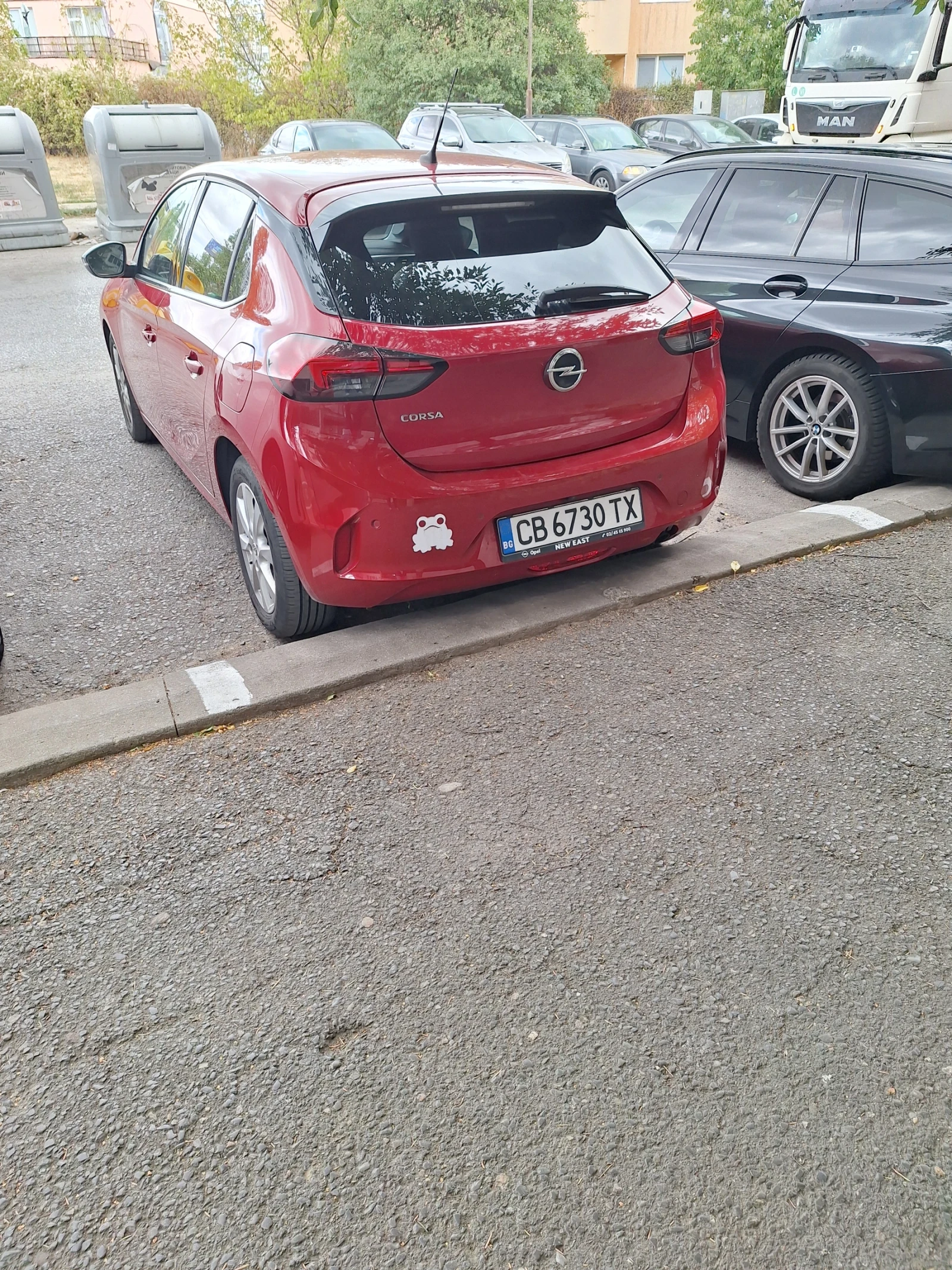 Opel Corsa Едишън