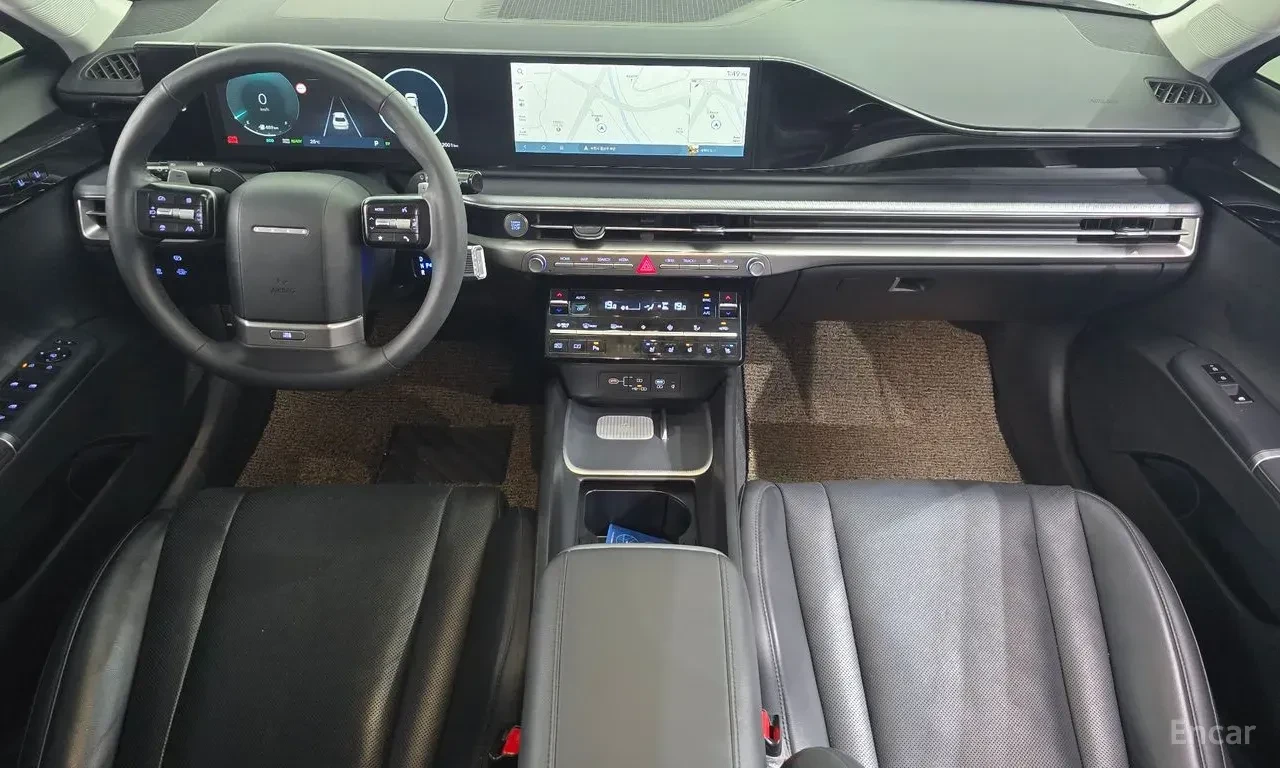 Hyundai Grandeur EXCLUSIVE* ОБДУХВАНЕ* ХЕДЪП* 360КАМЕРА* , снимка 7 - Автомобили и джипове - 56235215