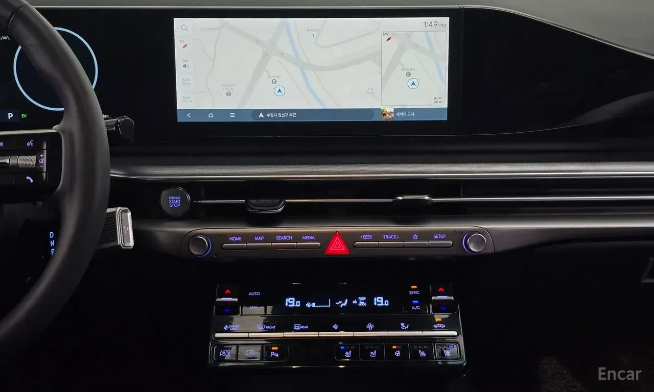 Hyundai Grandeur EXCLUSIVE* ОБДУХВАНЕ* ХЕДЪП* 360КАМЕРА* , снимка 9 - Автомобили и джипове - 56235215