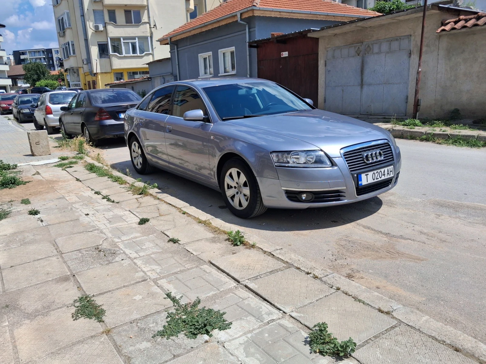 Audi A6 2.4 BDW, снимка 3 - Автомобили и джипове - 56337489