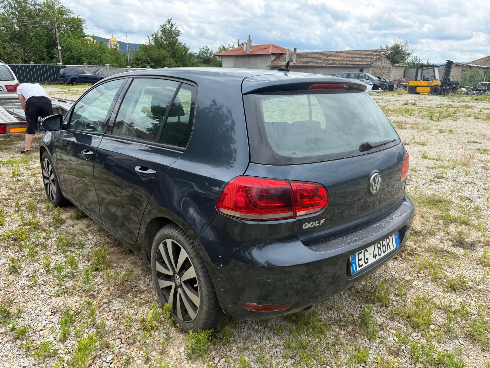 VW Golf ���� 6 1.6 Tdi ������ 105 ����  | Mobile.bg � ����������� 4