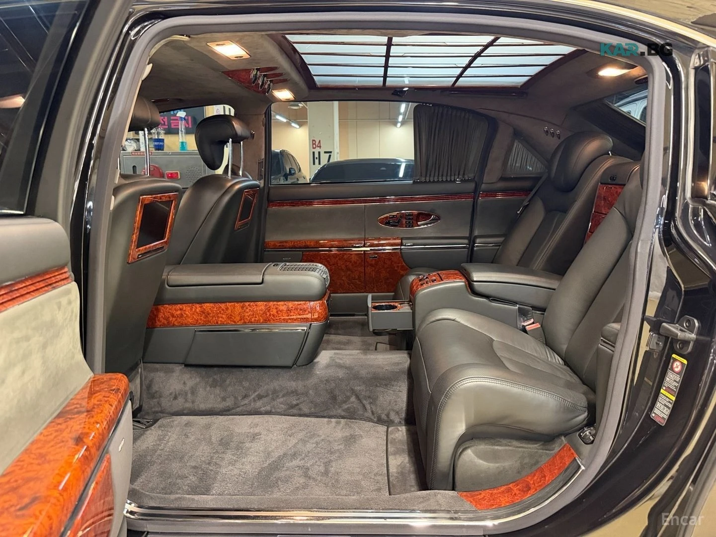 Maybach 62 1ST GEN* V12* TV* BOSE* ������* �����* FULL*  | Mobile.bg � ����������� 7