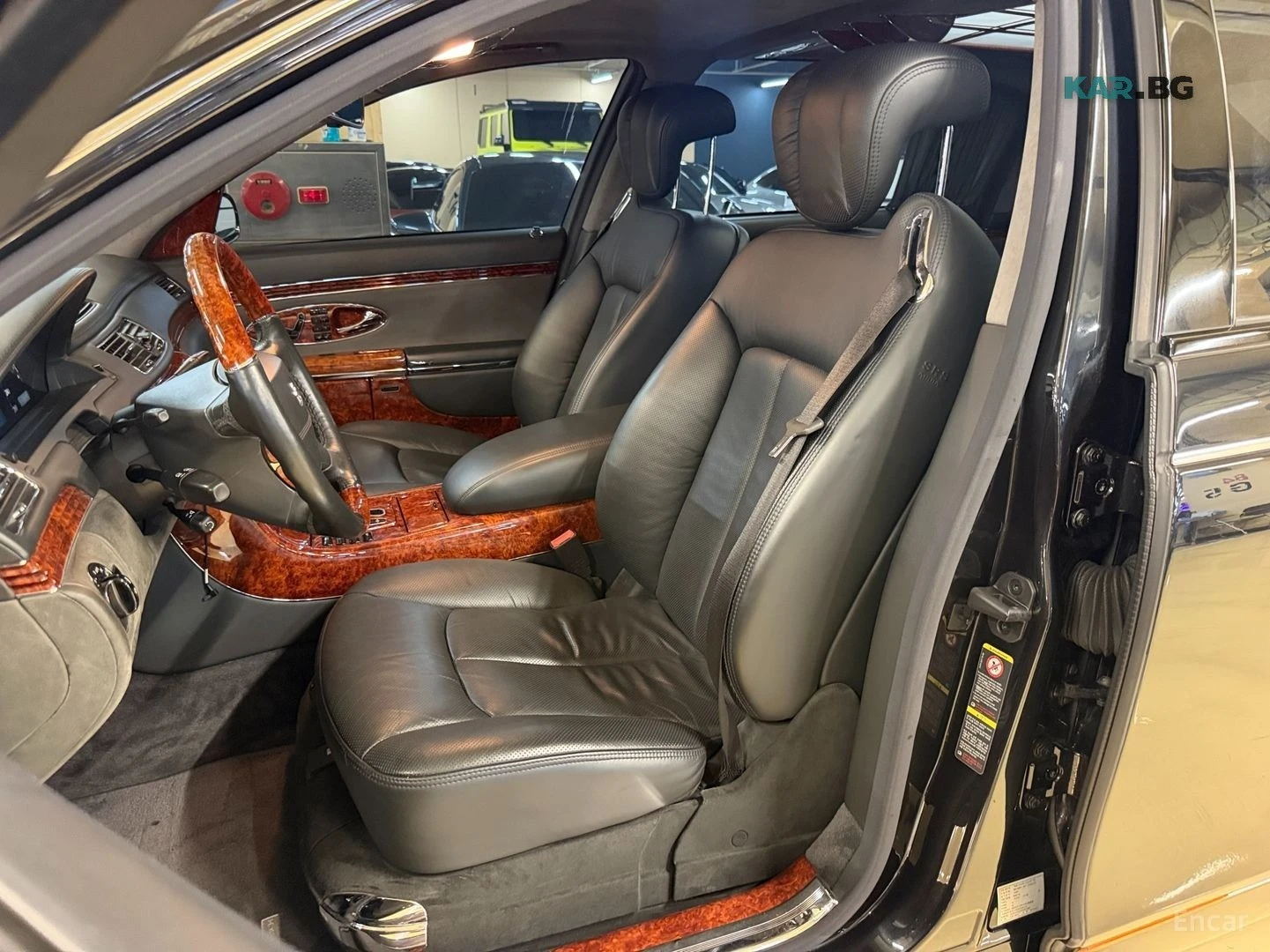 Maybach 62 1ST GEN* V12* TV* BOSE* ������* �����* FULL*  | Mobile.bg � ����������� 6