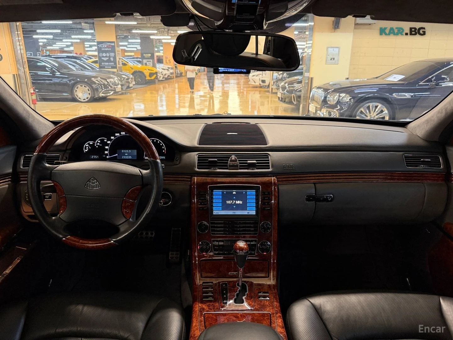 Maybach 62 1ST GEN* V12* TV* BOSE* ������* �����* FULL*  | Mobile.bg � ����������� 11