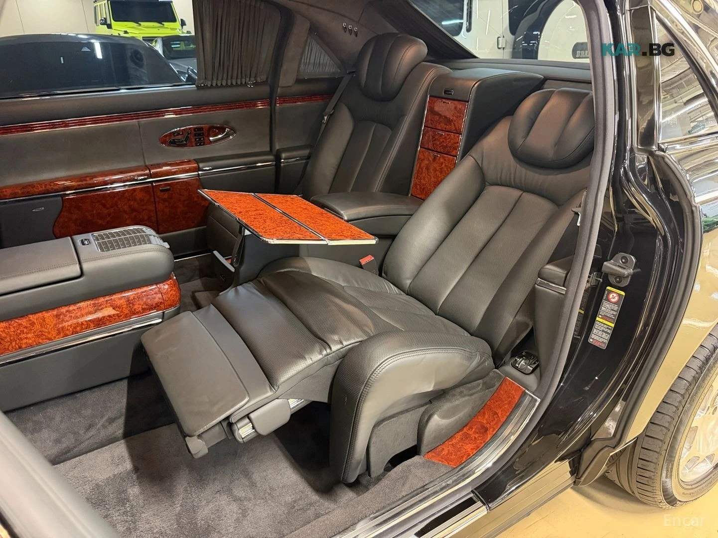 Maybach 62 1ST GEN* V12* TV* BOSE* ������* �����* FULL*  | Mobile.bg � ����������� 9