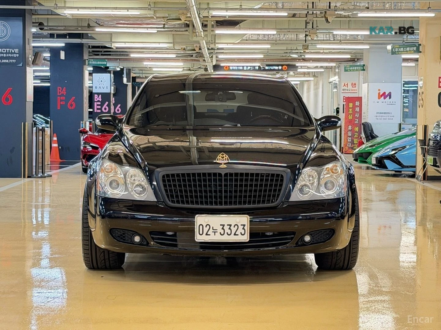 Maybach 62 1ST GEN* V12* TV* BOSE* ������* �����* FULL*  | Mobile.bg � ����������� 3