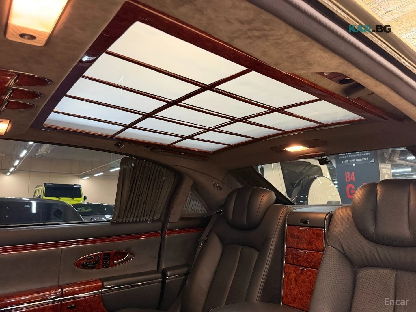 Maybach 62 1ST GEN* V12* TV* BOSE* ������* �����* FULL*  | Mobile.bg � ����������� 14