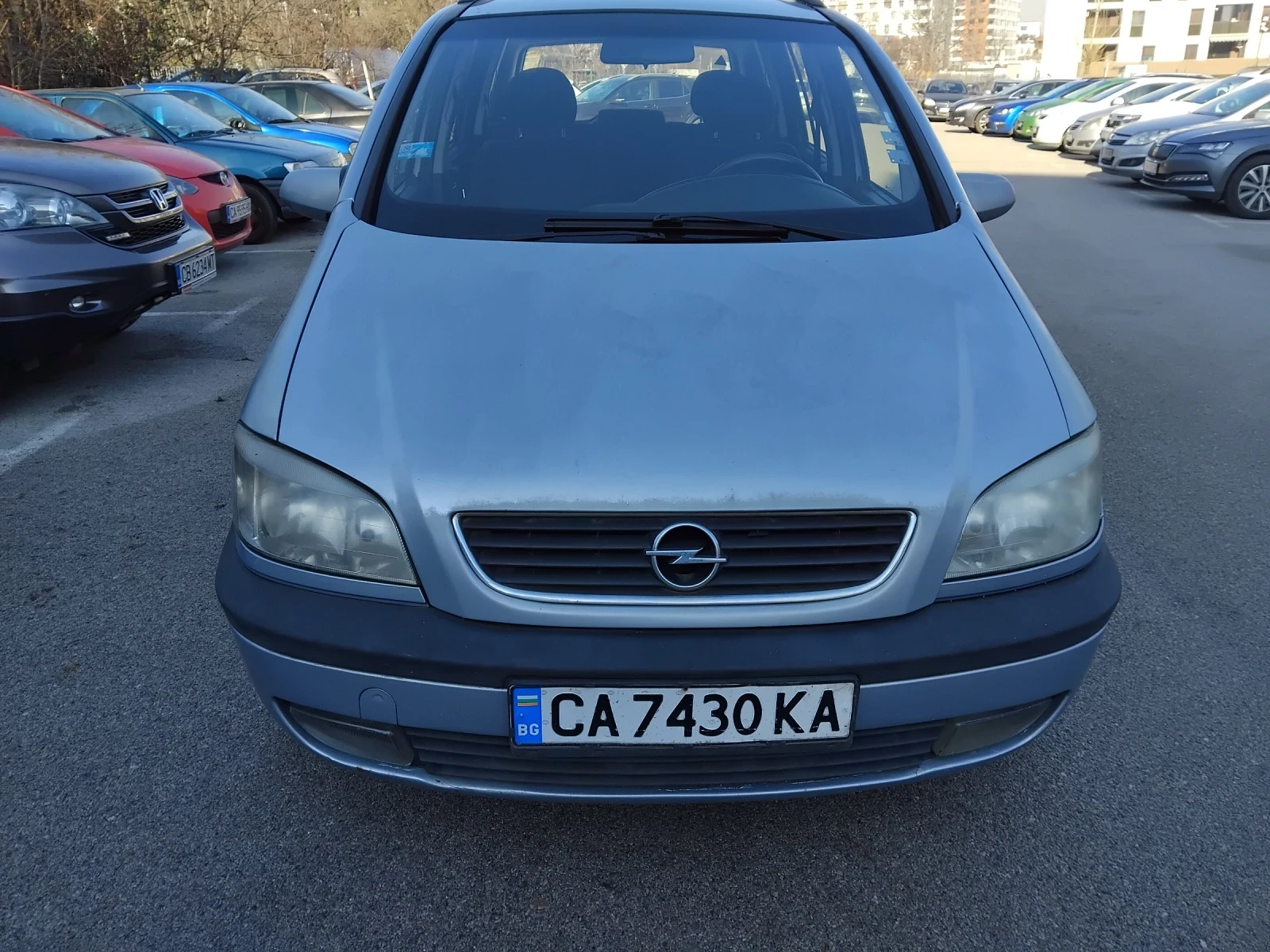 Opel Zafira 1.6 ����� �������� | Mobile.bg � ����������� 4