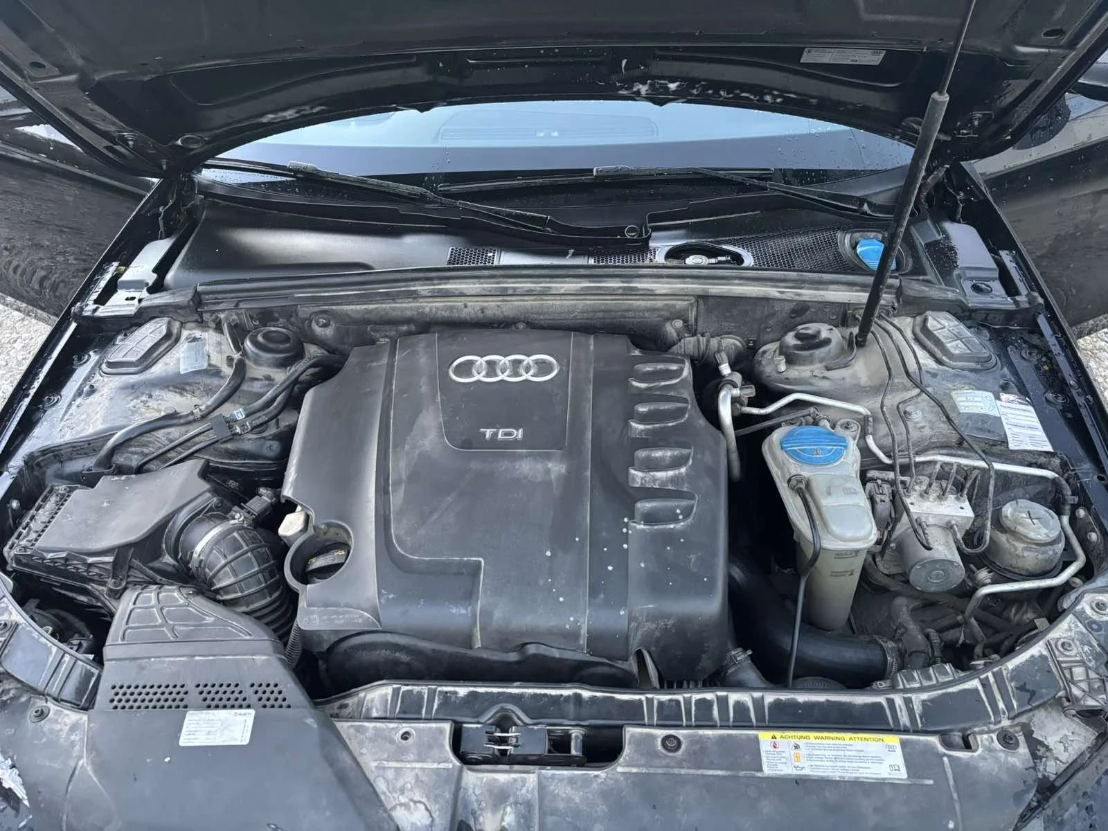 Audi A4, снимка 11 - Автомобили и джипове - 56642878