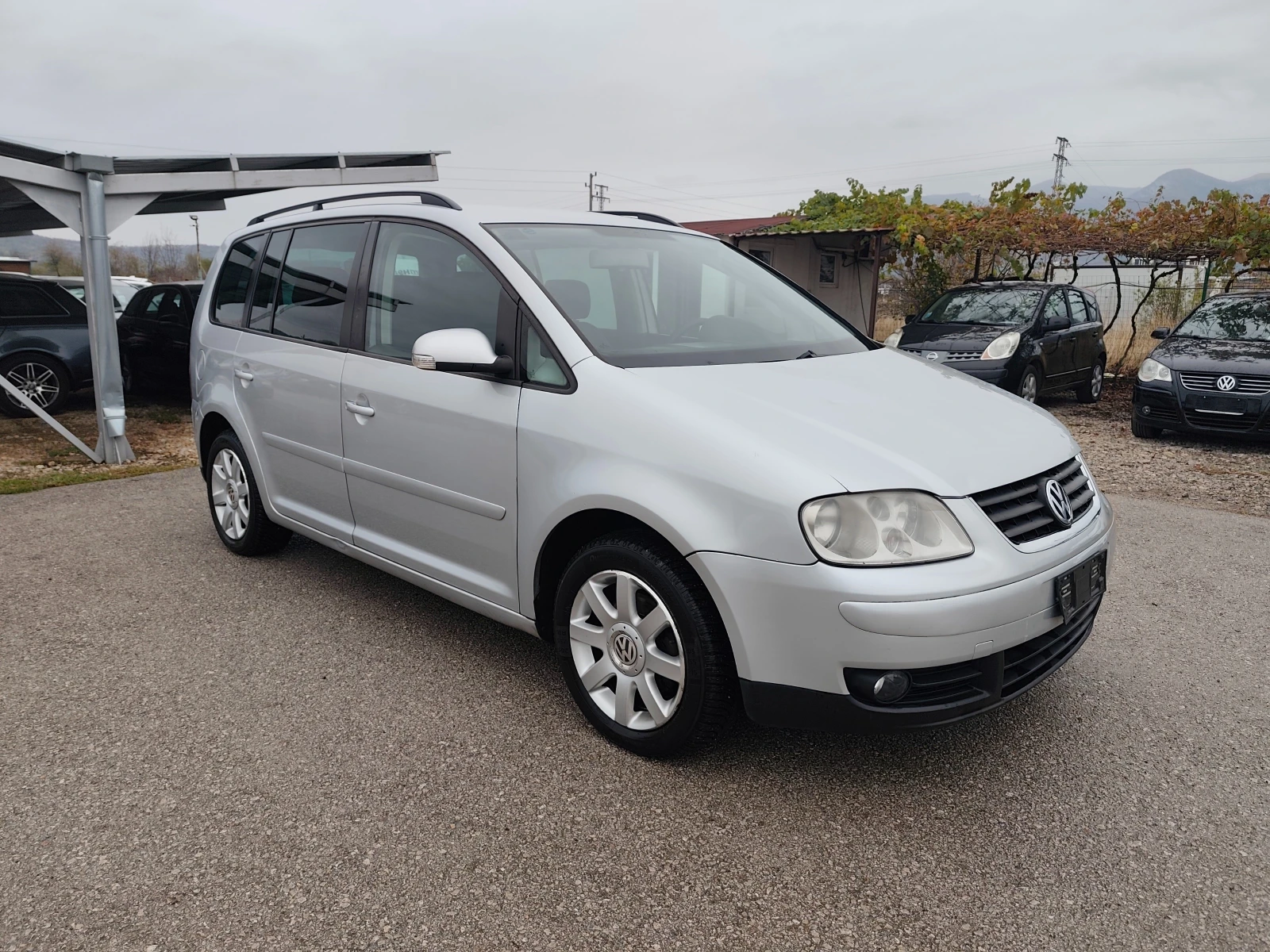 VW Touran 1.9TDI 105kc Italia