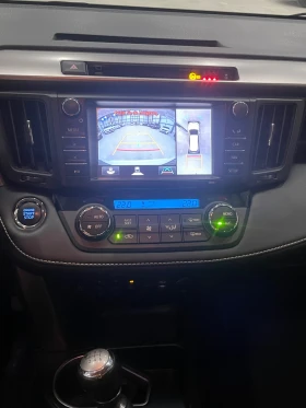 Toyota Rav4 2.0D4D/Facelift/Камера/ подгрев/Кожа/Топ!!!, снимка 17