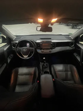 Toyota Rav4 2.0D4D/Facelift/Камера/ подгрев/Кожа/Топ!!!, снимка 9