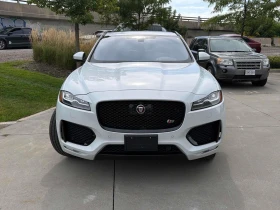Jaguar F-PACE S* Pano* HUD* Back cam* Meridian* Подгрев* , снимка 3