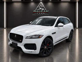 Jaguar F-PACE S* Pano* HUD* Back cam* Meridian* Подгрев* , снимка 1