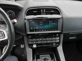Jaguar F-PACE S* Pano* HUD* Back cam* Meridian* Подгрев* , снимка 9