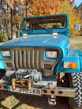 Jeep Wrangler  SE 4.0L 5-Speed, снимка 8