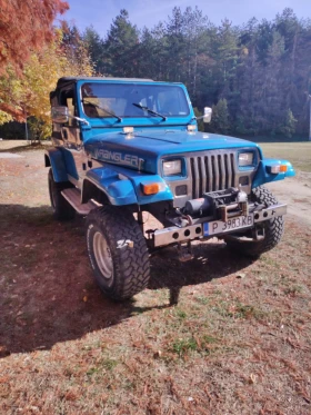 Jeep Wrangler  SE 4.0L 5-Speed, снимка 1