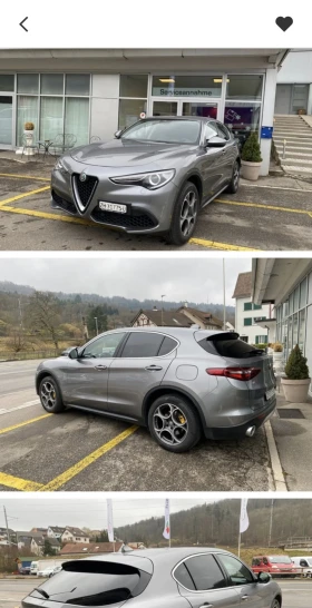 Alfa Romeo Stelvio 2.0ШВЕЙЦАРИЯ-2019г./ДИСТРОНИК/КОЖА/LANE ASSISТ/, снимка 1