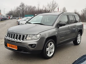 Jeep Compass 2.2CRD* 4X4* КОЖА* EURO5A* KLIMATRONIK* 